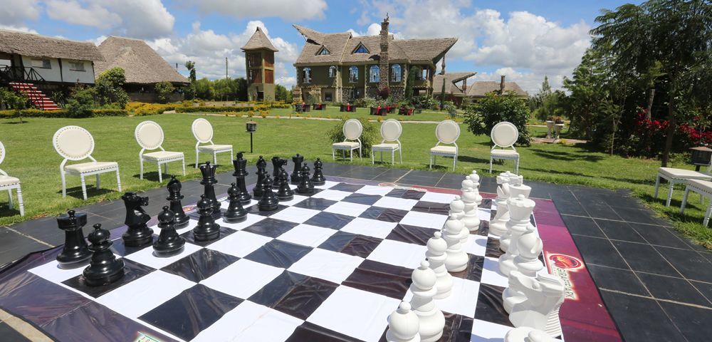 Giraffe Ark Game Lodge Nyeri Ngoại thất bức ảnh